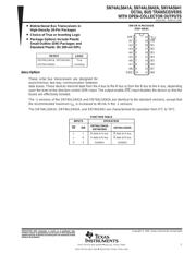 SN74ALS641A-1DW datasheet.datasheet_page 1