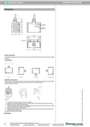 INX360D-F99-I2E2-5M 数据规格书 2