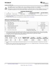 TPS71501-EP datasheet.datasheet_page 2