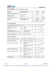 IPW90R120C3XK datasheet.datasheet_page 2