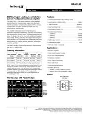 HFA1130IBZ datasheet.datasheet_page 1