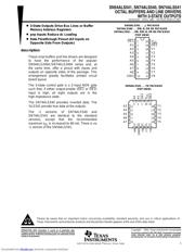 SN74ALS540-1NSRG4 datasheet.datasheet_page 1