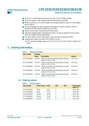 LPC2131 数据规格书 2