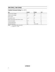 2SK1254L datasheet.datasheet_page 2
