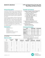 MAX6316LUK29CX+ datasheet.datasheet_page 1