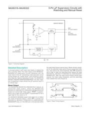 MAX6316LUK29CX+ datasheet.datasheet_page 6