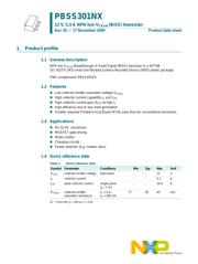 PBSS301NX,115 datasheet.datasheet_page 1