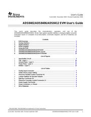 ADS8406EVM datasheet.datasheet_page 1