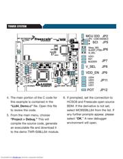 TWR-S08LL64-KIT 数据规格书 6