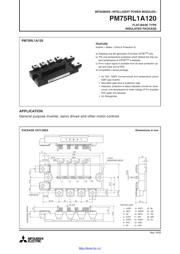 PM75RL1A120 datasheet.datasheet_page 1