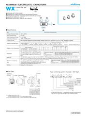 UWX1C330MCL1GB 数据规格书 1