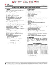 SN74AUP1G08DRY2 datasheet.datasheet_page 1