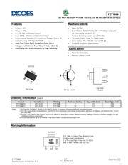 FZT788BTA 数据规格书 1