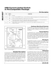 MAX1607 数据规格书 6