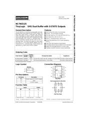 NC7WZ125K8X datasheet.datasheet_page 1