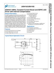 LM3410YMF datasheet.datasheet_page 2