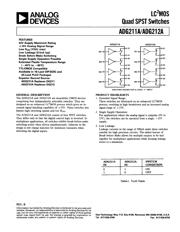 ADG211AKR datasheet.datasheet_page 1