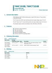 74HC1G08GV,125 datasheet.datasheet_page 1