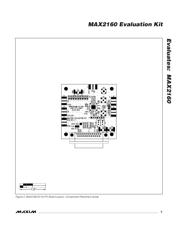 MAX2160EVKIT 数据规格书 5