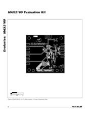 MAX2160EVKIT 数据规格书 6