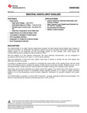 SN65HVS882 Datenblatt PDF