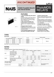 AQZ202V Datenblatt PDF