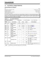25AA02UID-I/SN 数据规格书 2