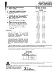 74ACT16863DL datasheet.datasheet_page 1