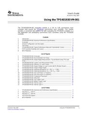 TPS4H160EVM datasheet.datasheet_page 1