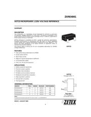 ZXRE4041CFTA 数据规格书 1