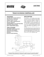ADS7845E/2K5 datasheet.datasheet_page 1