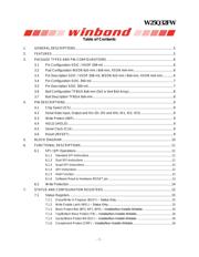 W25Q32FWSSIG 数据规格书 2