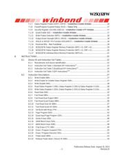 W25Q32FWSSIG 数据规格书 3
