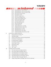 W25Q32FWSSIG 数据规格书 4