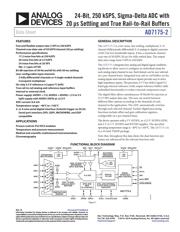 AD7175-2BRUZ-RL datasheet.datasheet_page 1