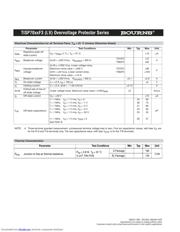 TISP7072F3 数据规格书 3