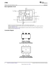 LP2992AIM5-5.0/NOPB datasheet.datasheet_page 2