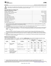 LP2992AIM5-5.0/NOPB datasheet.datasheet_page 3