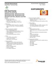 PK20DX128VFM5 datasheet.datasheet_page 1