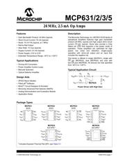 MCP632-E/SN 数据规格书 1