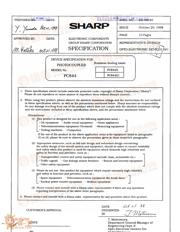 PC844 datasheet.datasheet_page 1