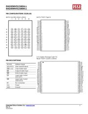 IS62WV51216EBLL-45TLI(NEW DIE) datasheet.datasheet_page 2