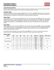 IS62WV51216EBLL-45TLI(NEW DIE) datasheet.datasheet_page 3