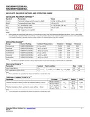 IS62WV51216EBLL-45TLI(NEW DIE) datasheet.datasheet_page 4