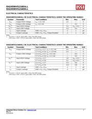 IS62WV51216EBLL-45TLI(NEW DIE) datasheet.datasheet_page 5