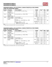 IS62WV51216EBLL-45TLI(NEW DIE) datasheet.datasheet_page 6