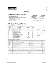 KSH127TF datasheet.datasheet_page 1