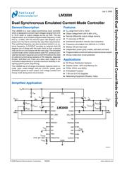 LM3000EVAL/NOPB datasheet.datasheet_page 2