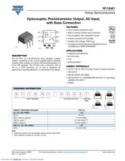 H11AA1 datasheet.datasheet_page 1