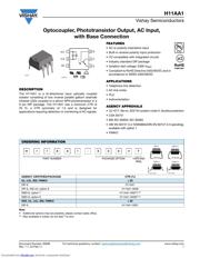 H11AA1 数据手册